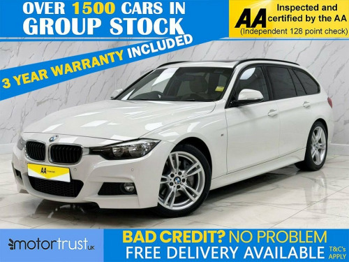 BMW 3 Series  3.0 340i M Sport Touring 5dr Petrol Auto Euro 6 (s 
