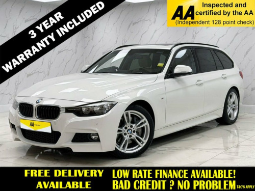 BMW 3 Series  3.0 340i M Sport Touring 5dr Petrol Auto Euro 6 (s