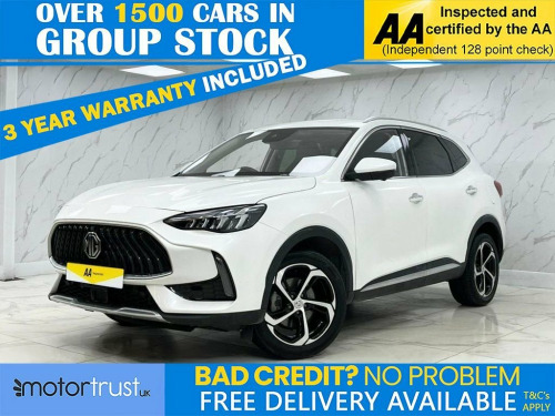 MG MG HS  1.5 T-GDI 16.6kWh Trophy SUV 5dr Petrol Plug-in Hy