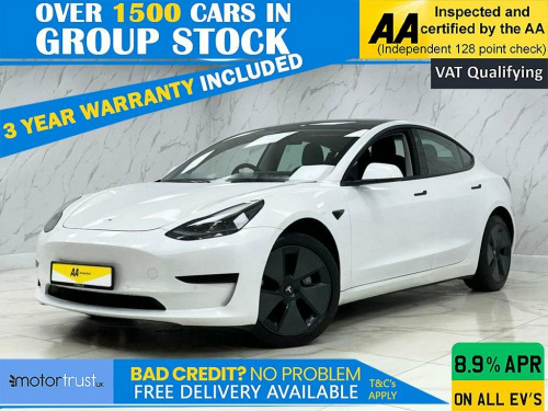 Tesla Model 3  Standard Range Plus Saloon 4dr Electric Auto RWD ( 