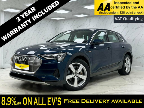 Audi E-Tron  50 Technik SUV 5dr Electric Auto quattro 71.2kWh (
