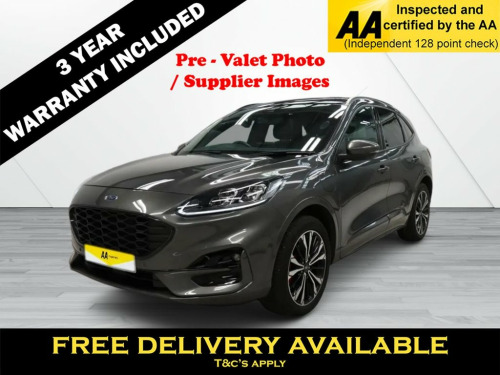 Ford Kuga  2.5 Duratec 14.4kWh ST-Line X Edition SUV 5dr Petr