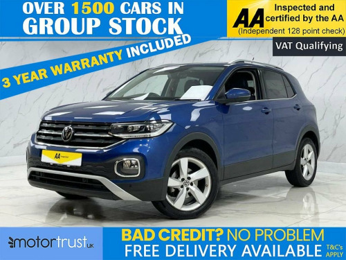 Volkswagen T-Cross  1.0 TSI SEL SUV 5dr Petrol DSG Euro 6 (s/s) (110 p 