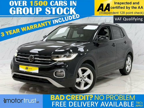 Volkswagen T-Cross  1.0 TSI SEL SUV 5dr Petrol Manual Euro 6 (s/s) (11 