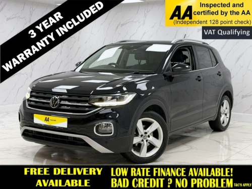 Volkswagen T-Cross  1.0 TSI SEL SUV 5dr Petrol Manual Euro 6 (s/s) (11