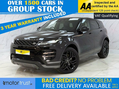 Land Rover Range Rover Evoque  1.5 P300e 12.2kWh R-Dynamic SE SUV 5dr Petrol Plug