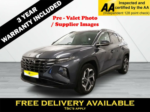 Hyundai Tucson  1.6 h T-GDi 13.8kWh Ultimate SUV 5dr Petrol Plug-i