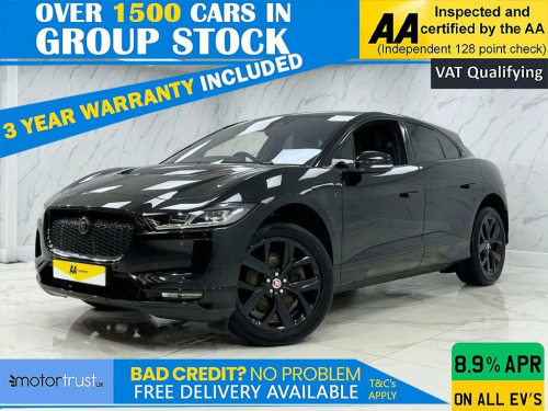 Jaguar I-PACE  400 90kWh HSE Black SUV 5dr Electric Auto 4WD (400
