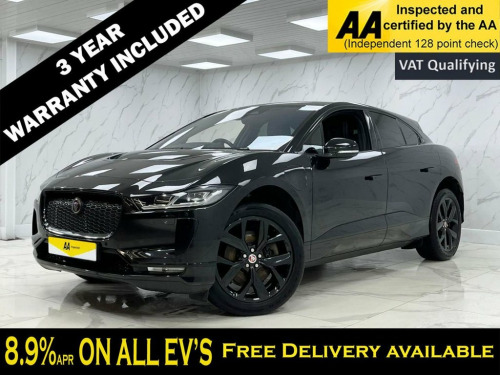 Jaguar I-PACE  400 90kWh HSE Black SUV 5dr Electric Auto 4WD (400