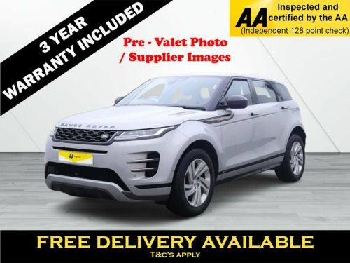 Land Rover Range Rover Evoque  1.5 P300e 12.2kWh R-Dynamic S SUV 5dr Petrol Plug-