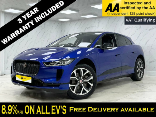 Jaguar I-PACE  400 90kWh HSE SUV 5dr Electric Auto 4WD (400 ps) 2