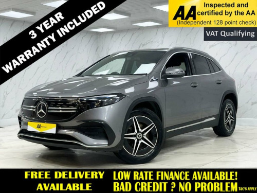 Mercedes-Benz Eqa  EQA 250 66.5kWh AMG Line SUV 5dr Electric Auto (19