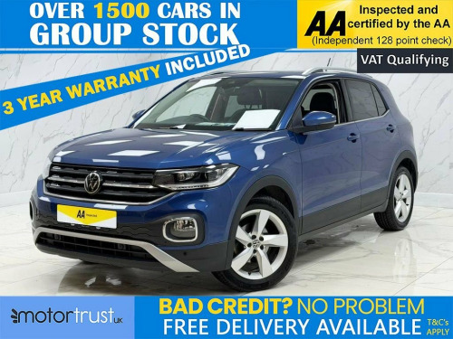 Volkswagen T-Cross  1.0 TSI SEL SUV 5dr Petrol Manual Euro 6 (s/s) (11 