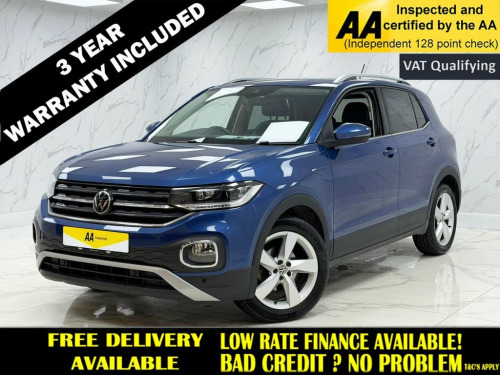 Volkswagen T-Cross  1.0 TSI SEL SUV 5dr Petrol Manual Euro 6 (s/s) (11