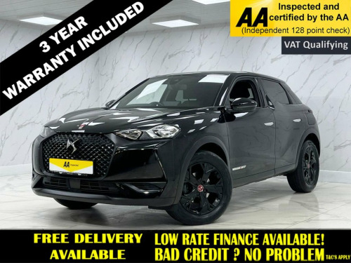 DS DS 3  1.2 PureTech Performance Line Crossback 5dr Petrol