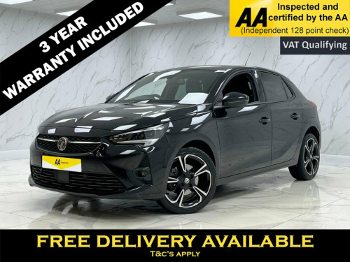 Vauxhall Corsa  1.2 Turbo SRi Hatchback 5dr Petrol Manual Euro 6 (