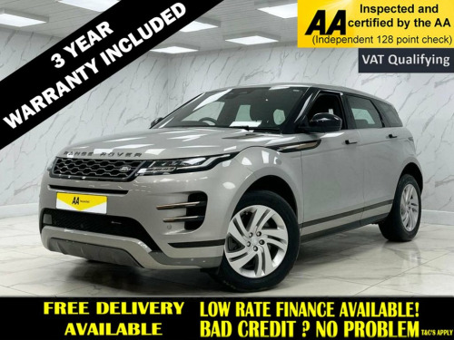 Land Rover Range Rover Evoque  1.5 P300e 12.2kWh R-Dynamic S SUV 5dr Petrol Plug-