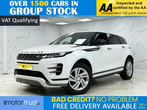 Land Rover Range Rover Evoque  1.5 P300e 12.2kWh R-Dynamic S SUV 5dr Petrol Plug-