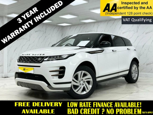 Land Rover Range Rover Evoque  1.5 P300e 12.2kWh R-Dynamic S SUV 5dr Petrol Plug-
