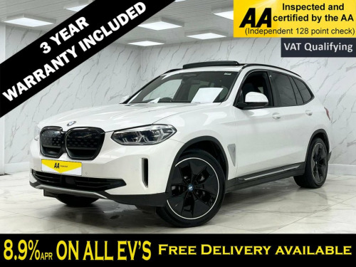BMW ix3  80kWh Premier Edition Pro SUV 5dr Electric Auto (2