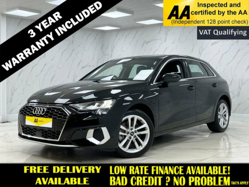 Audi A3  1.4 TFSIe 40 Sport Sportback 5dr Petrol Plug-in Hy