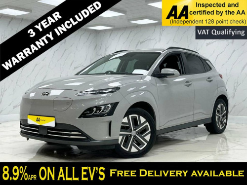 Hyundai Kona  64kWh Premium SUV 5dr Electric Auto (10.5kW Charge
