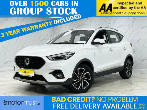 MG ZS  1.5 VTi-TECH Exclusive SUV 5dr Petrol Manual Euro  