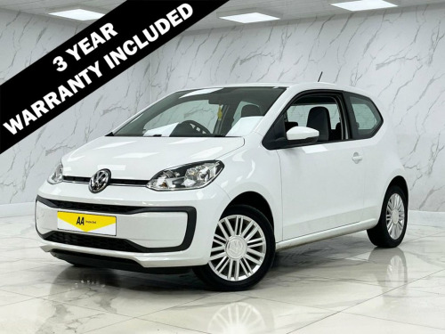 Volkswagen up!  1.0 Move up! Hatchback 3dr Petrol Manual Euro 6 (s