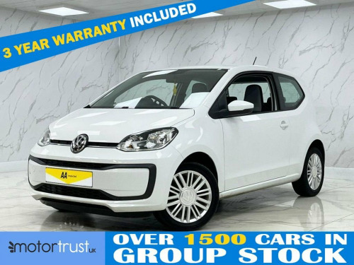 Volkswagen up!  1.0 Move up! Hatchback 3dr Petrol Manual Euro 6 (s 
