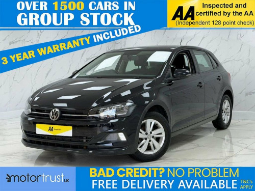 Volkswagen Polo  1.0 TSI GPF SE Hatchback 5dr Petrol DSG Euro 6 (s/ 