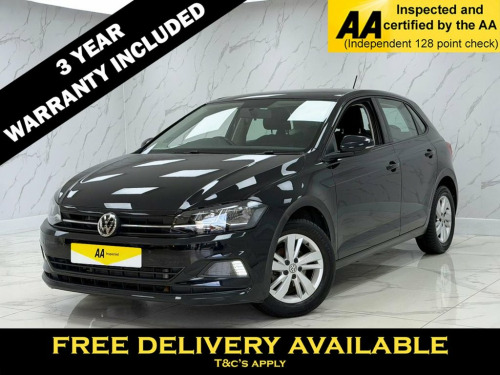 Volkswagen Polo  1.0 TSI GPF SE Hatchback 5dr Petrol DSG Euro 6 (s/