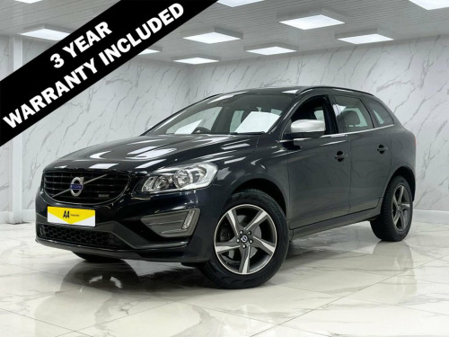 Volvo XC60  2.0 D4 R-Design SUV 5dr Diesel Manual Euro 6 (s/s)