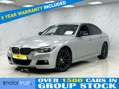 BMW 3 Series  2.0 320d BluePerformance M Sport Saloon 4dr Diesel