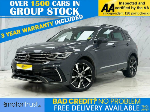 Volkswagen Tiguan  2.0 TDI R-Line SUV 5dr Diesel DSG Euro 6 (s/s) (15