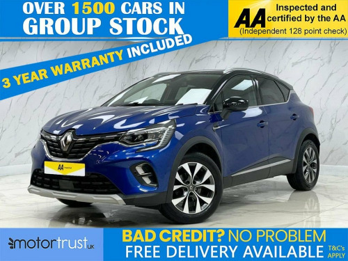 Renault Captur  1.0 TCe S Edition SUV 5dr Petrol Manual Euro 6 (s/