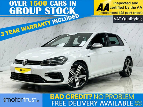 Volkswagen Golf  2.0 TSI R Hatchback 5dr Petrol DSG 4Motion Euro 6  