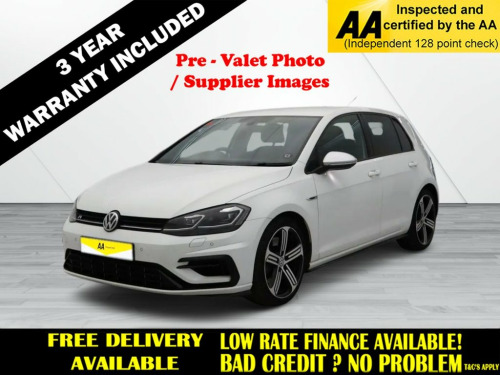 Volkswagen Golf  2.0 TSI R Hatchback 5dr Petrol DSG 4Motion Euro 6 