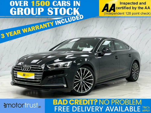 Audi A5  2.0 TFSI 35 S line Sportback 5dr Petrol S Tronic E 