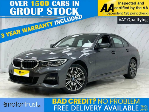 BMW 3 Series  2.0 330e 12kWh M Sport Saloon 4dr Petrol Plug-in H