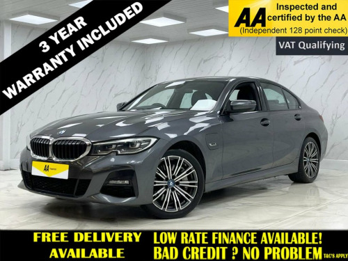 BMW 3 Series  2.0 330e 12kWh M Sport Saloon 4dr Petrol Plug-in H