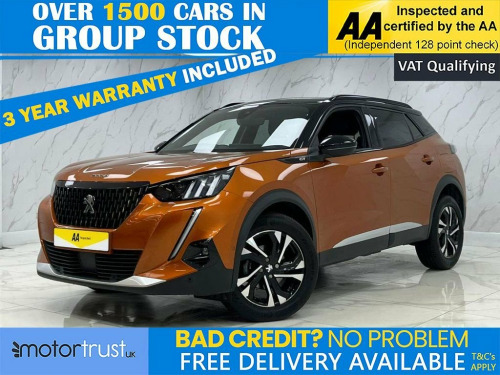 Peugeot 2008 Crossover  1.2 PureTech GT SUV 5dr Petrol Manual Euro 6 (s/s) 