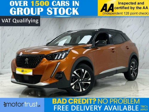 Peugeot 2008 Crossover  1.2 PureTech GT SUV 5dr Petrol Manual Euro 6 (s/s)