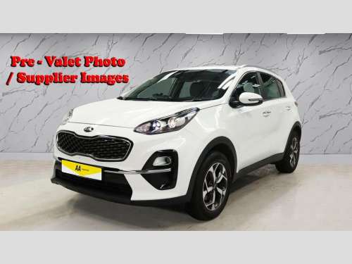 Kia Sportage  1.6 GDi 2 SUV 5dr Petrol Manual Euro 6 (s/s) (130 