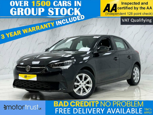 Vauxhall Corsa  1.2 Design Hatchback 5dr Petrol Manual Euro 6 (75  