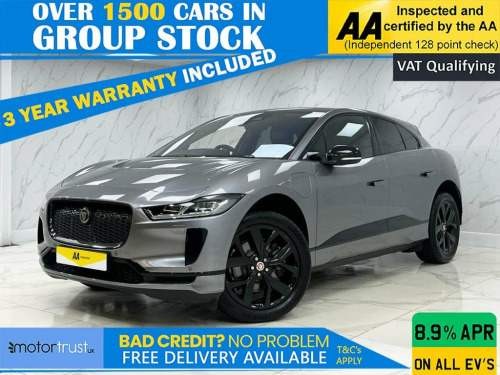 Jaguar I-PACE  400 90kWh Black SUV 5dr Electric Auto 4WD (400 ps)