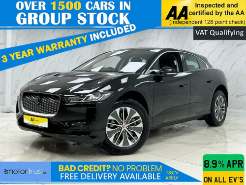 Jaguar I-PACE  400 90kWh S SUV 5dr Electric Auto 4WD (400 ps) 1OW