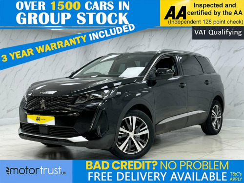 Peugeot 5008  1.2 PureTech Allure Premium SUV 5dr Petrol Manual  