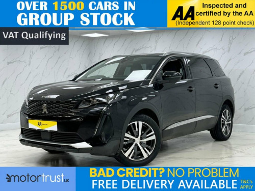 Peugeot 5008  1.2 PureTech Allure Premium SUV 5dr Petrol Manual 