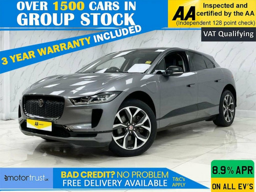 Jaguar I-PACE  400 90kWh HSE SUV 5dr Electric Auto 4WD (400 ps) F
