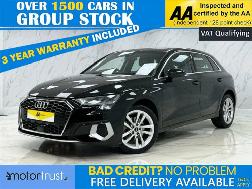 Audi A3  1.0 TFSI 30 Sport Sportback 5dr Petrol Manual Euro 